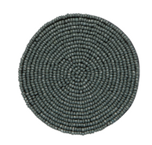 Load image into Gallery viewer, Lagoon Beaded Coaster
