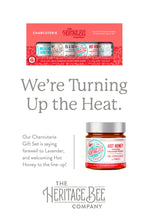 Load image into Gallery viewer, NEW VERSION Charcuterie Gourmet Honey Gift Set

