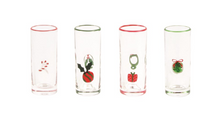 Load image into Gallery viewer, Holiday Icon Shot Glass - Assorted
