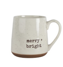 Load image into Gallery viewer, Winter Phrase Speckled Mug - Assorted

