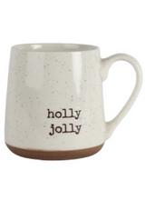 Load image into Gallery viewer, Winter Phrase Speckled Mug - Assorted
