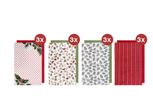 Load image into Gallery viewer, 2PC Winter Kitchen Towel - Assorted
