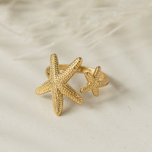 Load image into Gallery viewer, Sea Sprite Ring - Gold
