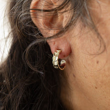 Load image into Gallery viewer, Sela Hoops - Gold
