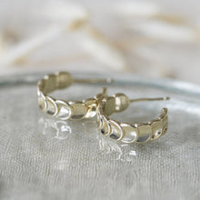 Load image into Gallery viewer, Sela Hoops - Gold
