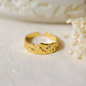 Skyline Ring - Gold