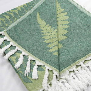 Fern Turkish Body Towel