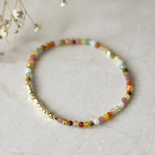 Load image into Gallery viewer, Sorbet Bracelet - Rainbow Tourmaline
