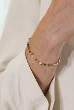 Load image into Gallery viewer, Sorbet Bracelet - Rainbow Tourmaline
