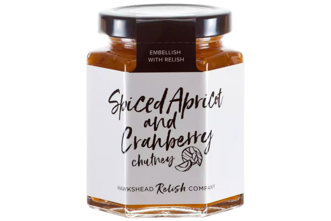 Hawkshead Relish Spiced Apricot & Cranberry