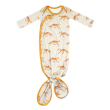 Load image into Gallery viewer, Knotted Gown - Swift Fox
