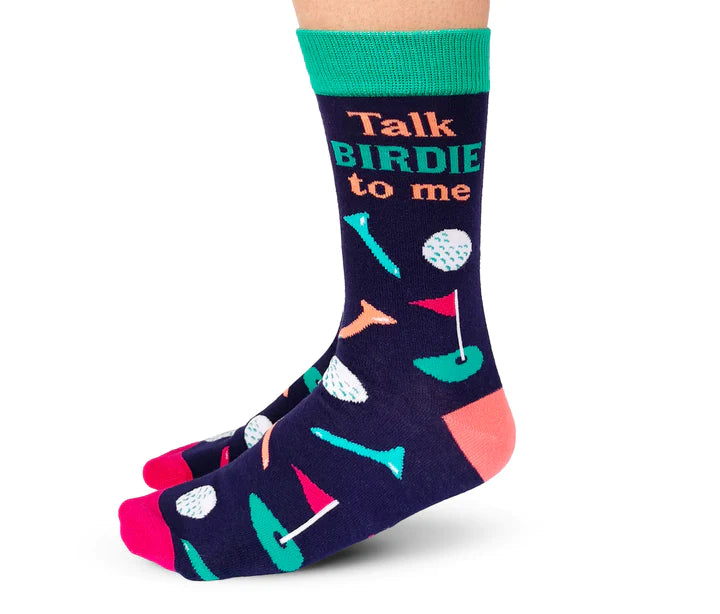 Talk Birdie To Me Socks - For Her