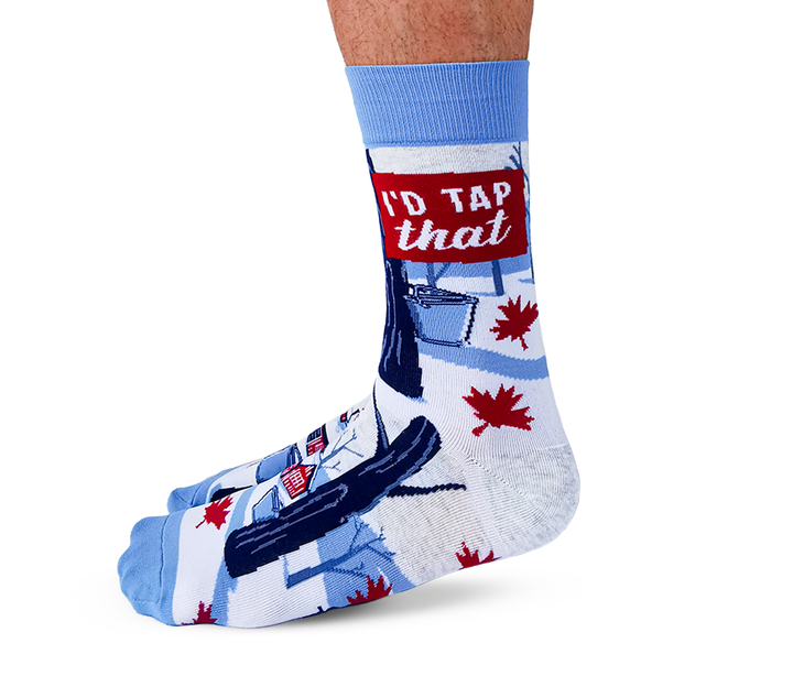 Canadian Maple Socks - For Him