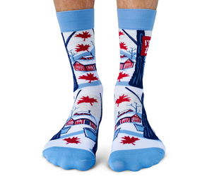 Canadian Maple Socks - For Him