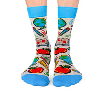 Load image into Gallery viewer, Teacher's Pet 2.0 Socks- For Him
