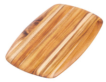 Load image into Gallery viewer, TEAKHAUS Rounded Edges 14" x 9" Rectangle Cutting Board
