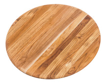 Load image into Gallery viewer, TEAKHAUS Rounded Edges Round 18" Cutting Board

