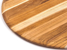 Load image into Gallery viewer, TEAKHAUS Rounded Edges Round 13" Cutting Board
