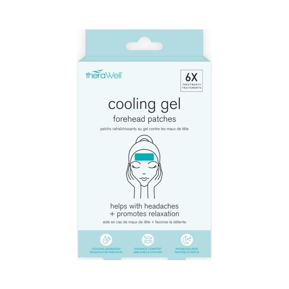 Cooling Gel Headache Patches