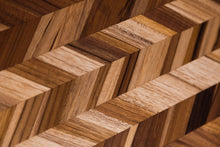 Load image into Gallery viewer, TEAKHAUS Heavy-Duty Herringbone 16" x 12" Cutting Board
