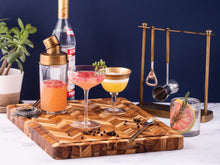 Load image into Gallery viewer, TEAKHAUS Heavy-Duty Herringbone 16" x 12" Cutting Board
