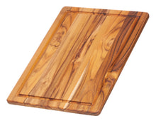 Load image into Gallery viewer, TEAKHAUS Essential 16" x 11" Board With Juice Canal

