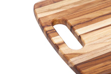 Load image into Gallery viewer, TEAKHAUS 18" x 14" Cutting Board With Hole Handle

