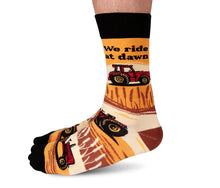 Load image into Gallery viewer, Tractor Tamer Socks - For Him
