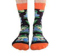 Load image into Gallery viewer, Tummy Ache Survivor Socks - For Him
