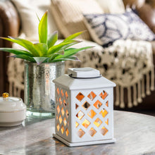 Load image into Gallery viewer, Trellis Lantern - Illumination Fragrance Warmer
