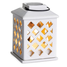 Load image into Gallery viewer, Trellis Lantern - Illumination Fragrance Warmer
