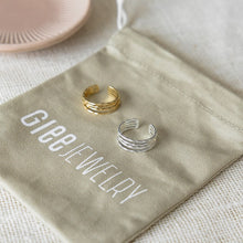 Load image into Gallery viewer, Tango Ring - Silver
