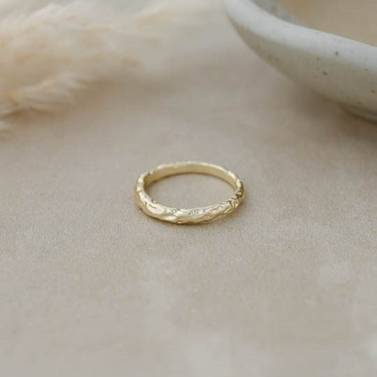 Terrain Ring - Gold