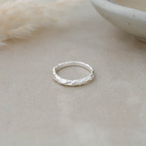 Terrain Ring - Silver