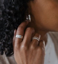 Load image into Gallery viewer, Tessa Ring - SIlver
