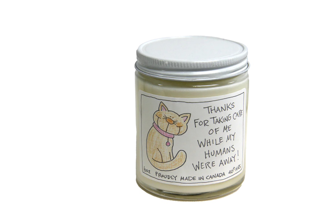 Thanks For Taking Care of Me - CAT Soy Candle