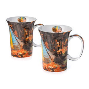 Thomson 'Campfire' Mug Pair