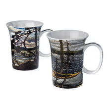 Load image into Gallery viewer, Thomson &#39;The Canoe/West Wind&#39; Mug Pair
