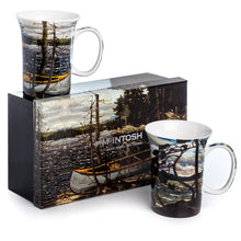 Load image into Gallery viewer, Thomson &#39;The Canoe/West Wind&#39; Mug Pair
