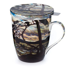 Load image into Gallery viewer, Thomson &#39;The West Wind&#39; Tea Mug With Infuser &amp; Lid
