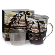 Load image into Gallery viewer, Thomson &#39;The West Wind&#39; Tea Mug With Infuser &amp; Lid
