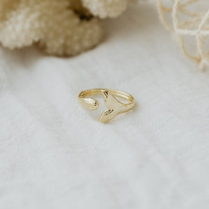 Tidal Majesty Ring - Gold