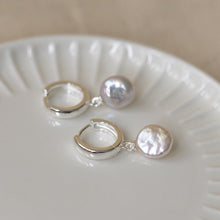 Load image into Gallery viewer, Tilly Hoops - Silver
