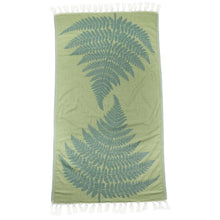 Load image into Gallery viewer, Fern Turkish Body Towel
