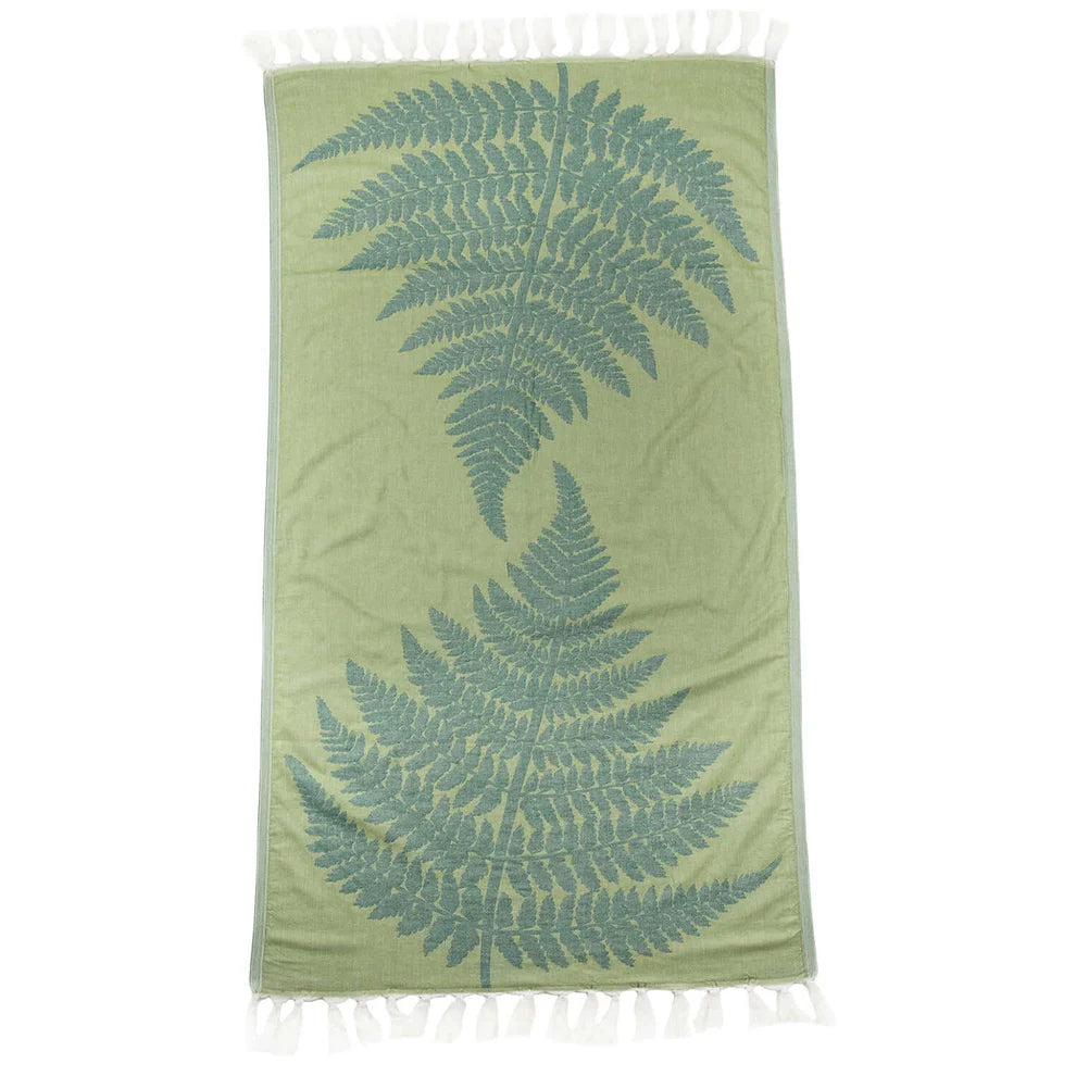 Fern Turkish Body Towel