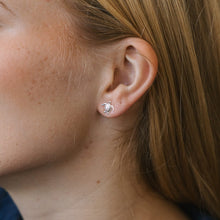 Load image into Gallery viewer, Turtlette Studs - Silver
