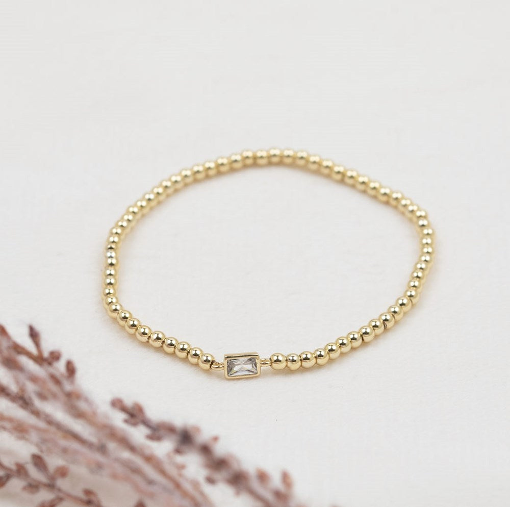 Twinkle Bracelet - Gold/Clear