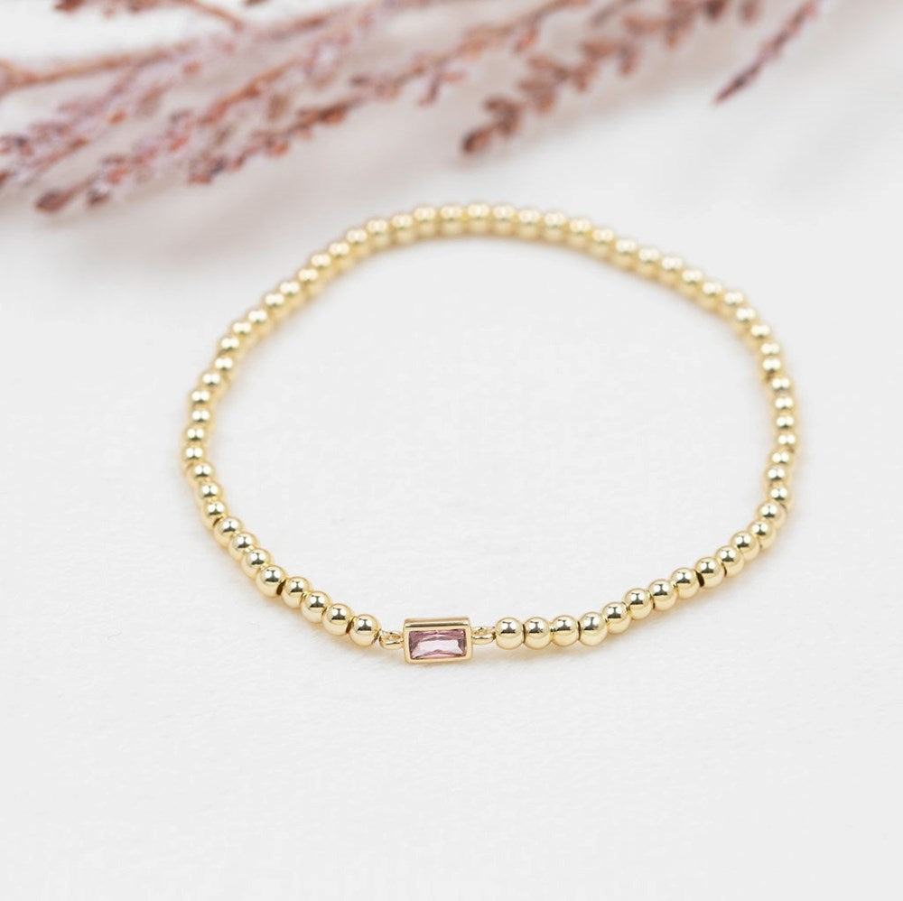 Twinkle Bracelet - Gold/Pink