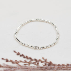 Twinkle Bracelet - Silver/Clear