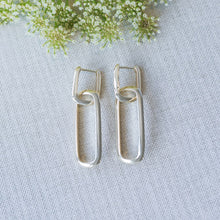 Load image into Gallery viewer, Twofold Earrings - Gold/Short
